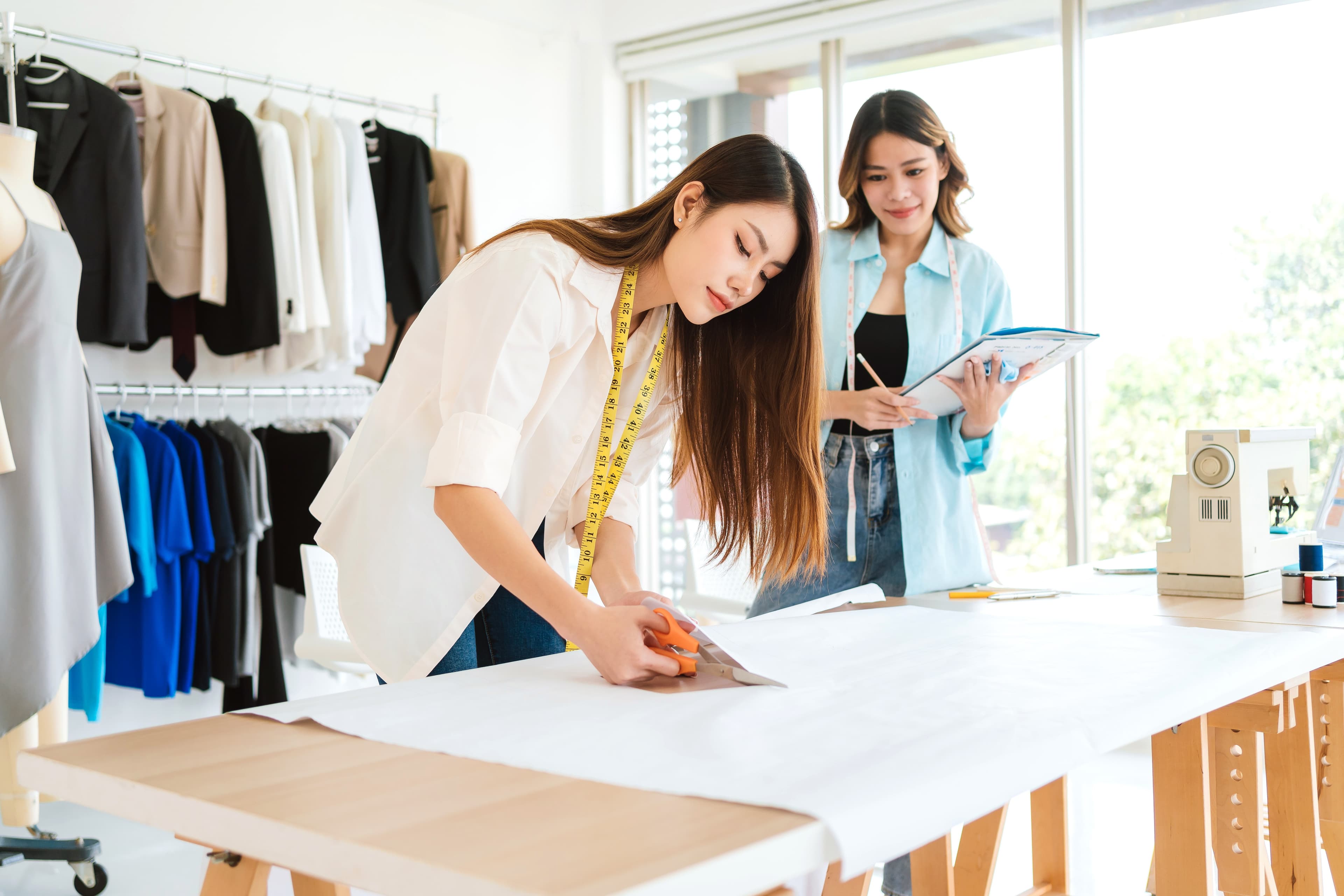 Design studio workspace